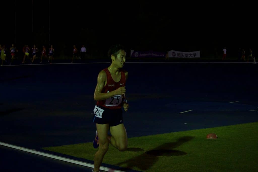 2018-07-07 順大記録会 5000m 7組 00:14:35.95